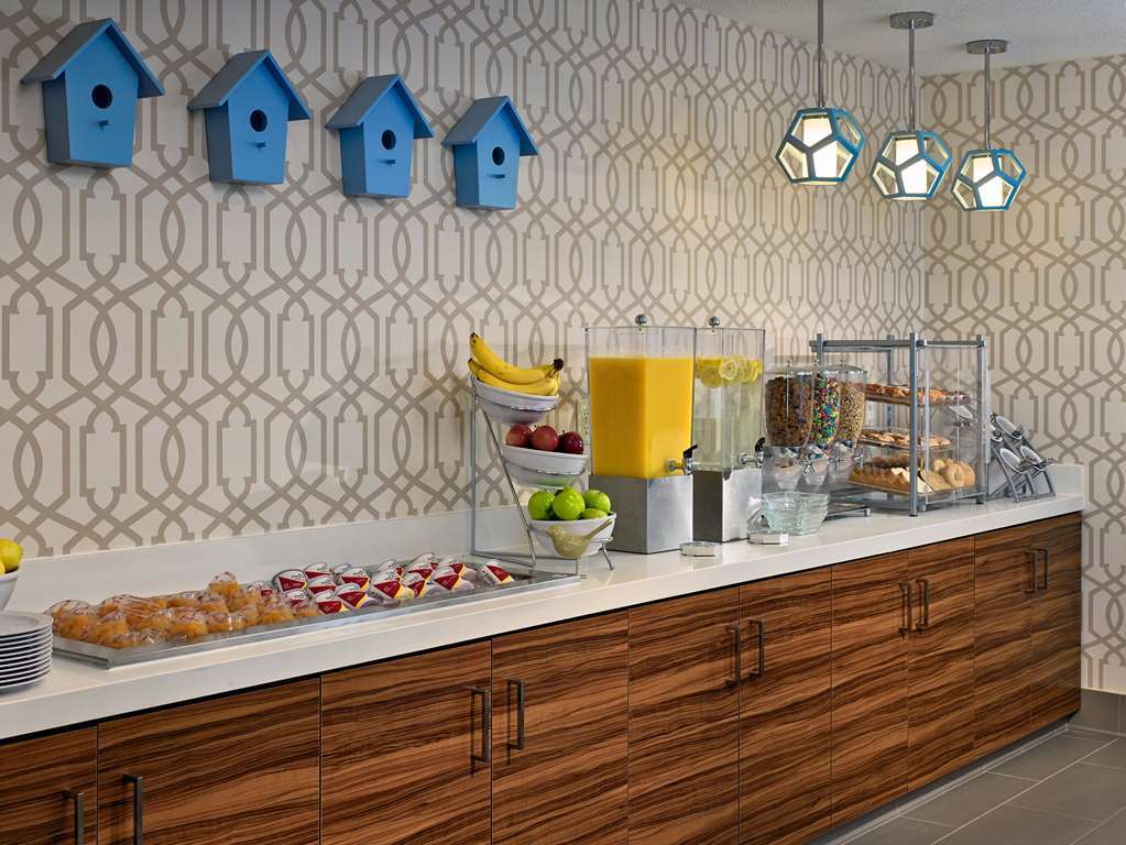 Sonesta Simply Suites Dublin Columbus Étterem fotó